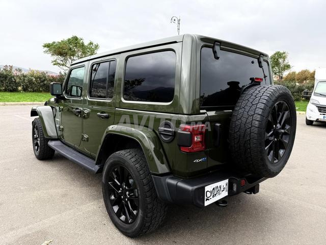 Jeep Wrangler Hybride Automatique 2021 - 2
