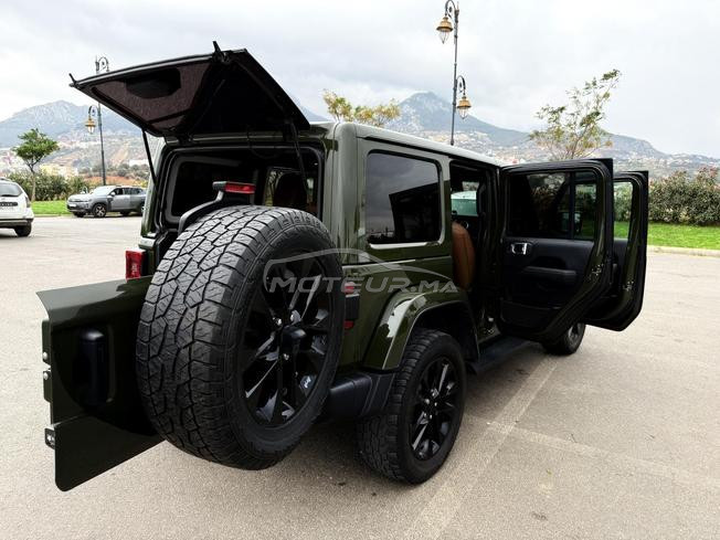 Jeep Wrangler Hybride Automatique 2021