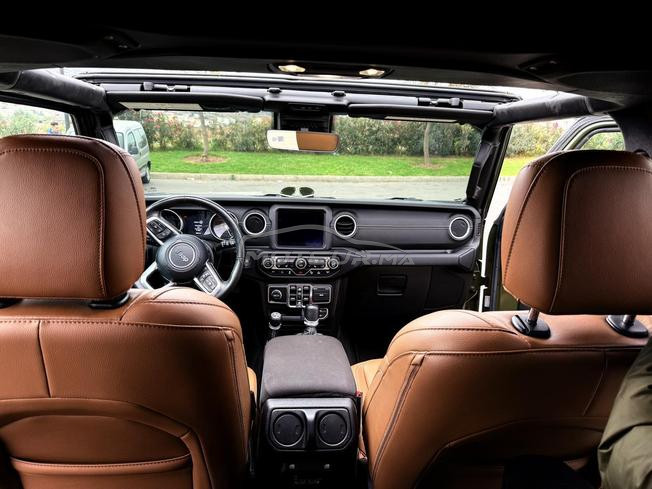 Jeep Wrangler Hybride Automatique 2021