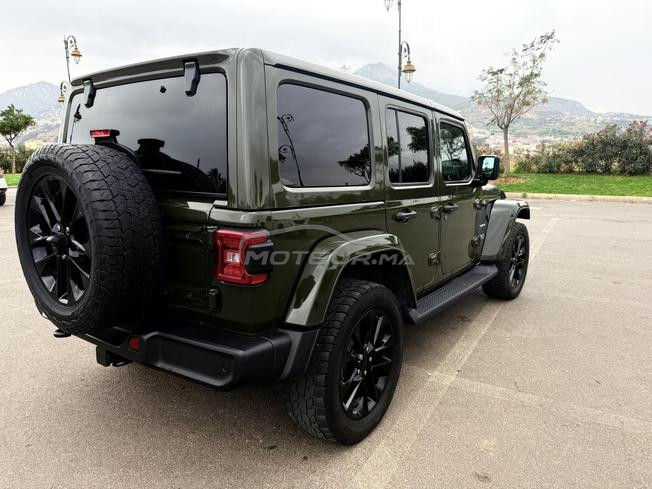 Jeep Wrangler Hybride Automatique 2021