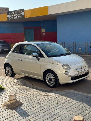Fiat 500 Essence Manuelle 2013 à Casablanca - 2