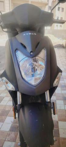 دراجة نارية كيمكو. - 2