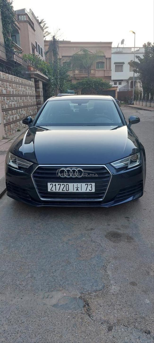 Audi A4 Diesel Automatique 2019 à Casablanca