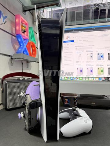 Sony PlayStation 5 Édition Digitale avec PS Plus - 2