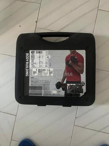 Kit haltères de musculation 20 kg