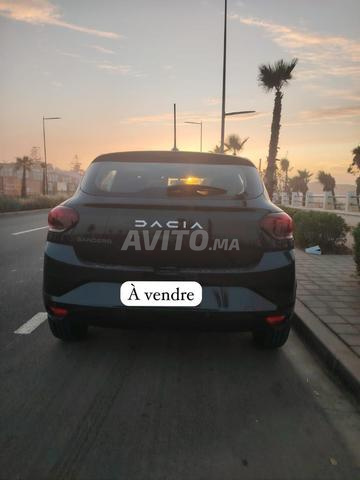Dacia Sandero Diesel Manuelle 2024 à Casablanca - 2