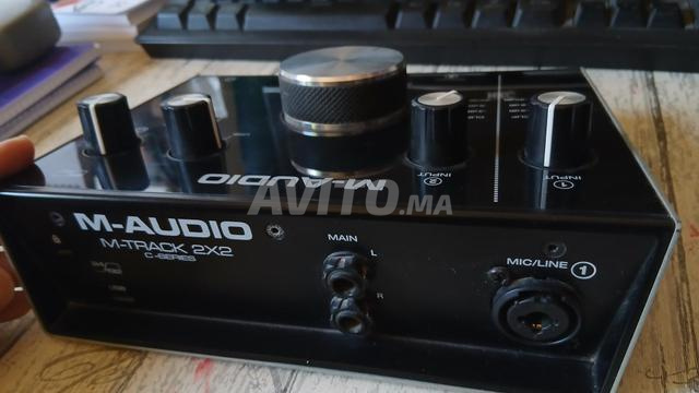 Carte son M-Audio 2x2 Solo - 2