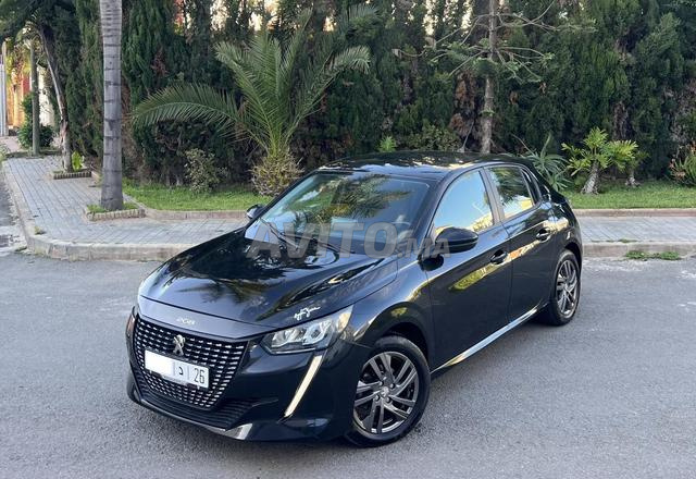 Peugeot 208 Diesel Manuelle 2022 à Casablanca