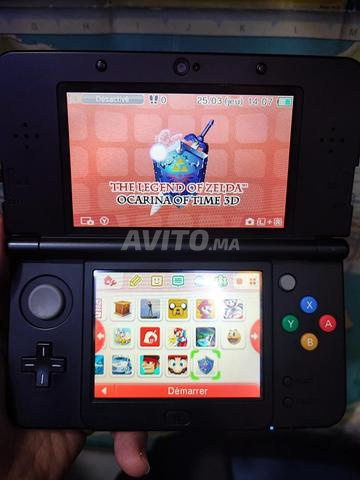 Nintendo 3ds new flashée pleine de jeux - 2