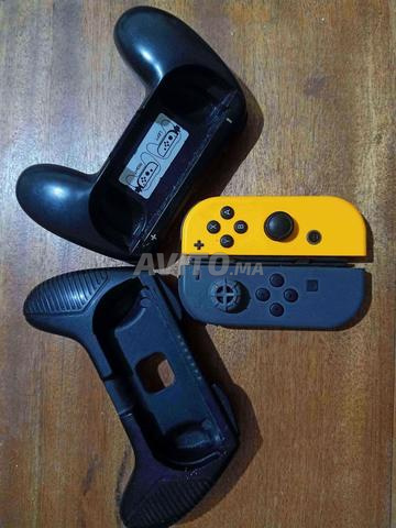 MANETTE NINTENDO SWITCH AVEC SUPPORT - 2