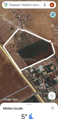 Terrain à vendre. Situé entre El Hajeb et Ifrane