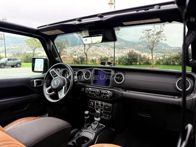 Jeep Wrangler Hybride Automatique 2021