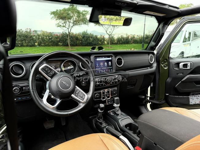 Jeep Wrangler Hybride Automatique 2021