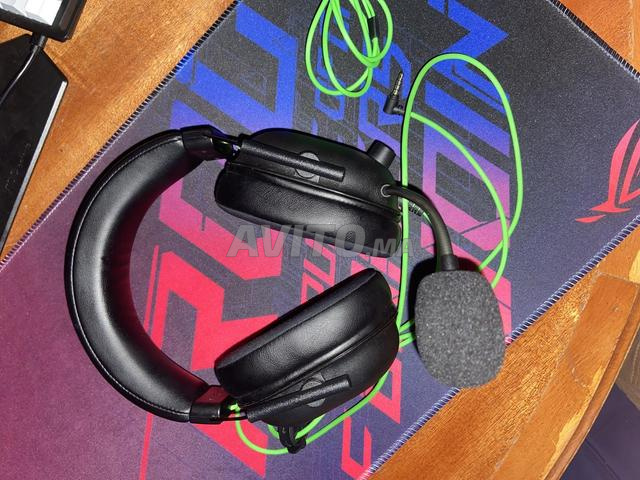 Casque Blackshark V2 avec un adaptateur pour PC - 2