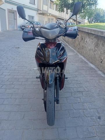 دراجة نارية بحالة جيدة، المحرك جيد، كل شيء جيد