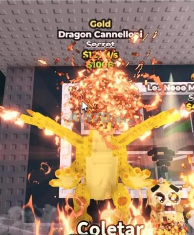 Dragon cannelloni gold steal a brainrot