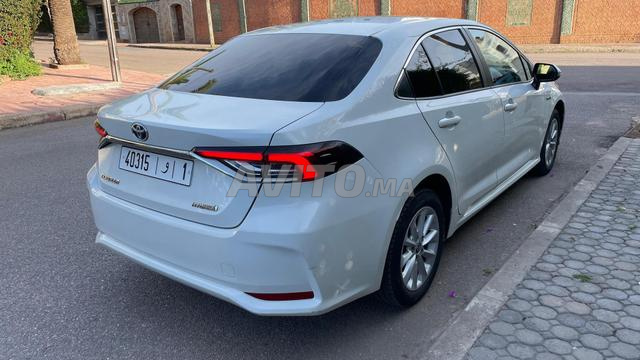 تويوتا كورولا هايبرد أوتوماتيك 2021 - 2