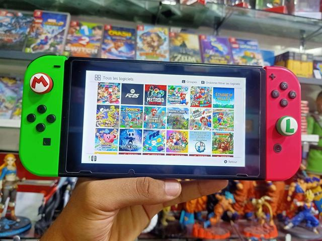 🔥 Nintendo Switch Flashée – Jeux illimités 🎮 - 2