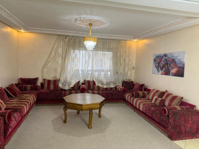 Appartement meublé à louer derrière Marjane Val Fleuri - 2