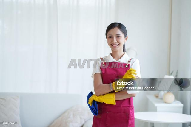 Services Ménagers Femme de Ménage Nounou Cuisinière