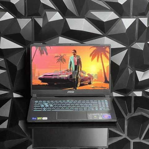 MSI Cyborg RTX 4060 جديد - 2