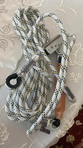 طقم حزام أمان حبل مضاد للسقوط