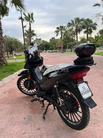 دراجة نارية TZX - 2