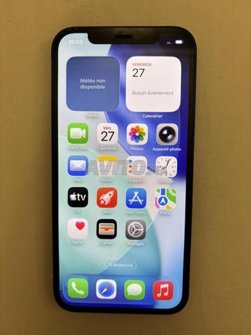 iPhone 12 128 Go batterie 82%