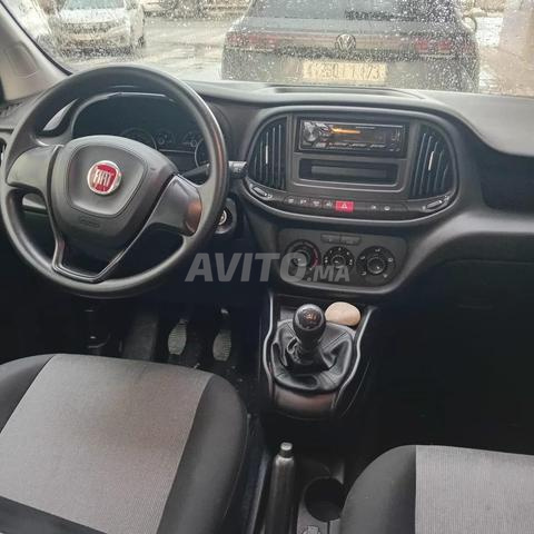 فيات دوبلو ديزل يدوية 2023 في الدار البيضاء