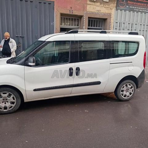 Fiat Doblo Diesel Manuelle 2023 à Casablanca - 2