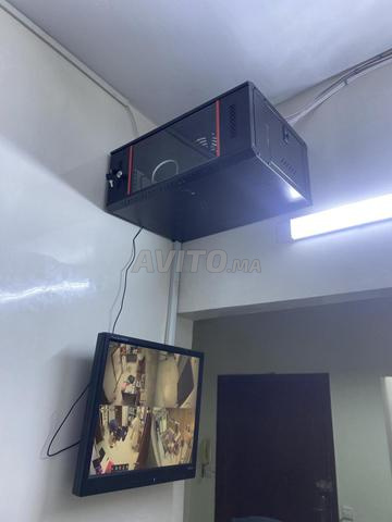 تركيب كاميرات المراقبة