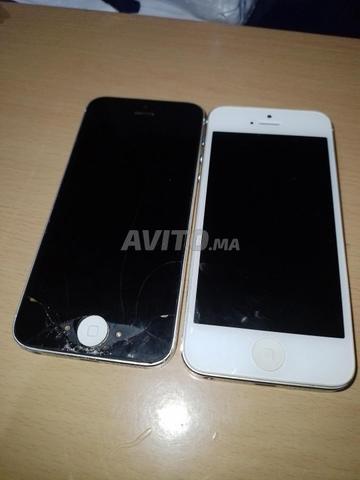 iPhone 5 خاسرين ما كيشعلوش للبيع - 2