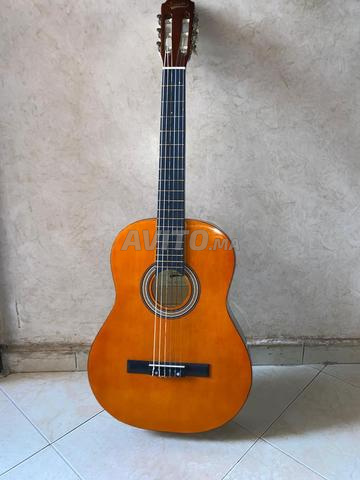 جيتار كلاسيكي مع غطائها - 2