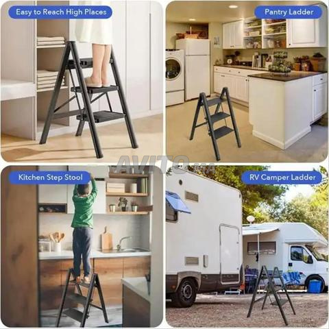 Échelle pliante neuve, parfaite - 2