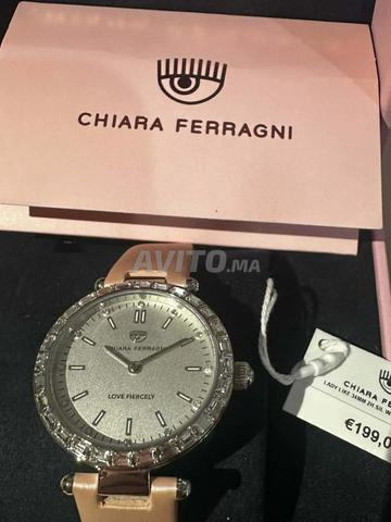 ساعة Chiara Ferragni أصلية 1900 درهم - 2