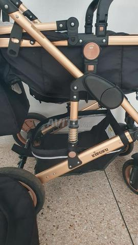 Poussette bébé et siège auto - 2