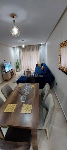 شقة T3 🏡 مفروشة بالطابق الأرضي بحديقة - 2