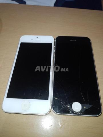 iPhone 5 خاسرين ما كيشعلوش للبيع - 2
