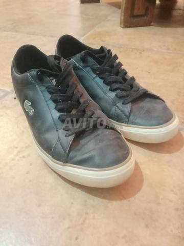 حذاء لاكوست أسود - 2