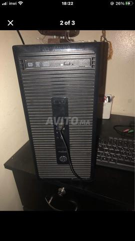 PC bureau sans téléviseur