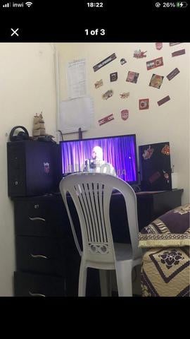 كمبيوتر مكتبي بدون تلفاز