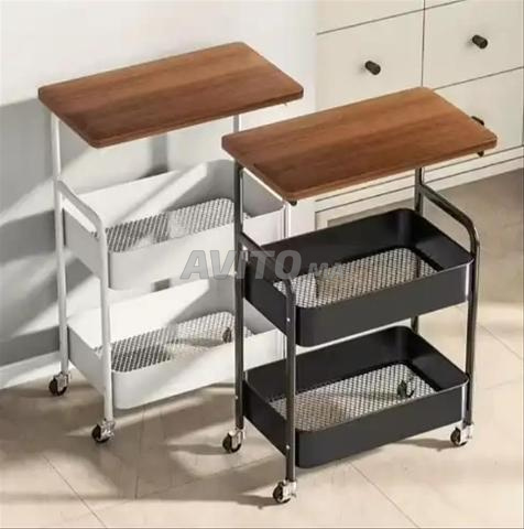 تخزين متنقل قوي وعصري للمنزل ..