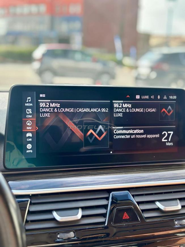 BMW Série 5 Diesel Automatique 2022 à Casablanca