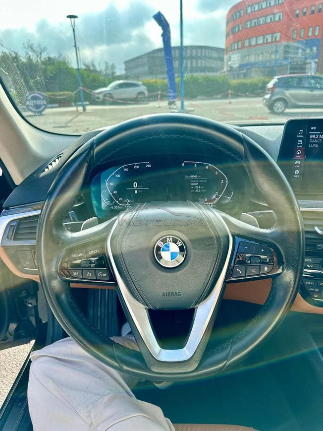BMW Série 5 Diesel Automatique 2022 à Casablanca
