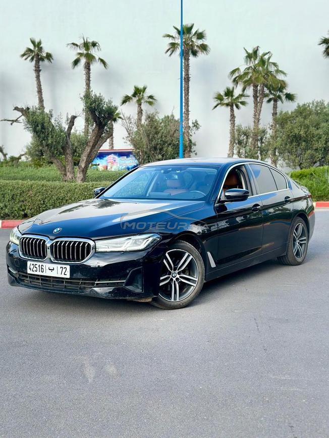 BMW Série 5 Diesel Automatique 2022 à Casablanca