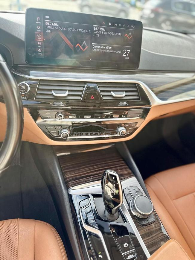 BMW Série 5 Diesel Automatique 2022 à Casablanca