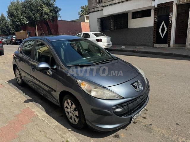Peugeot 207 essence km 70 mille