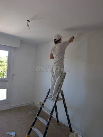 Peintre décorateur en bâtiment