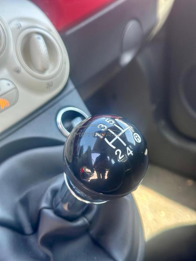 Fiat 500 Essence Manuelle 2020 à Casablanca