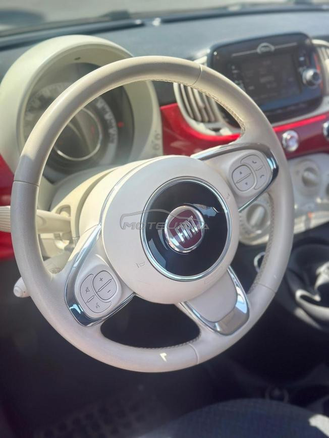 Fiat 500 Essence Manuelle 2020 à Casablanca